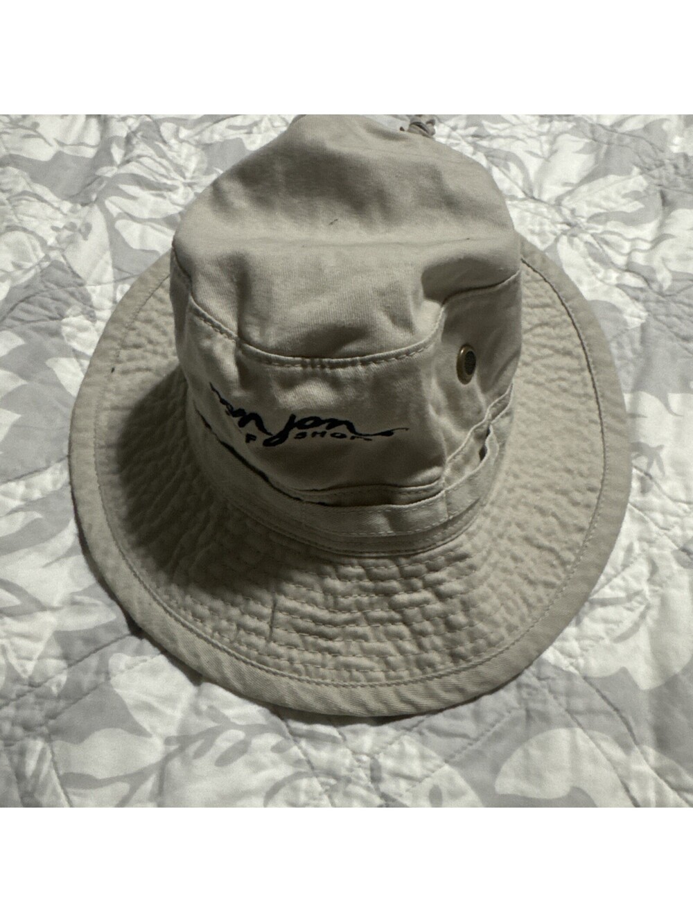 Ron Jon Surf Shop: Adult Medium Size Bucket Hat  Tan